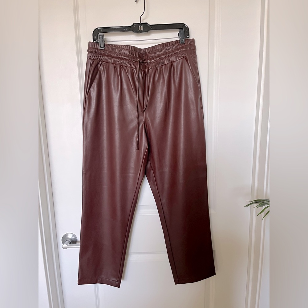 #loft #fauxleather #pants